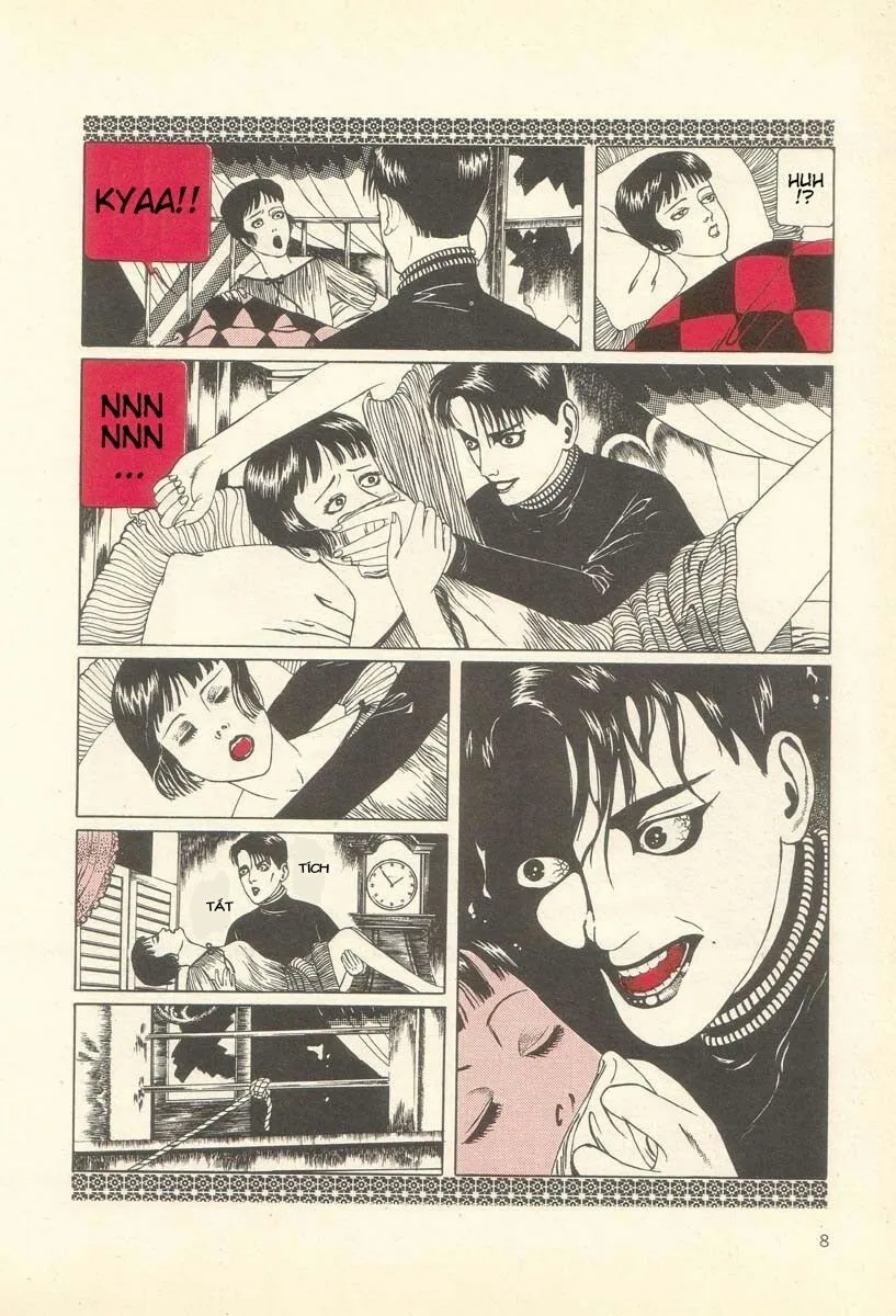 HentaiVN.net - Ảnh 4 - Tuyển tập kinh dị của Suehiro Maruo - Bông hồng nhuốm màu quỷ dữ [Rose Colored Monster] - Chap 1
