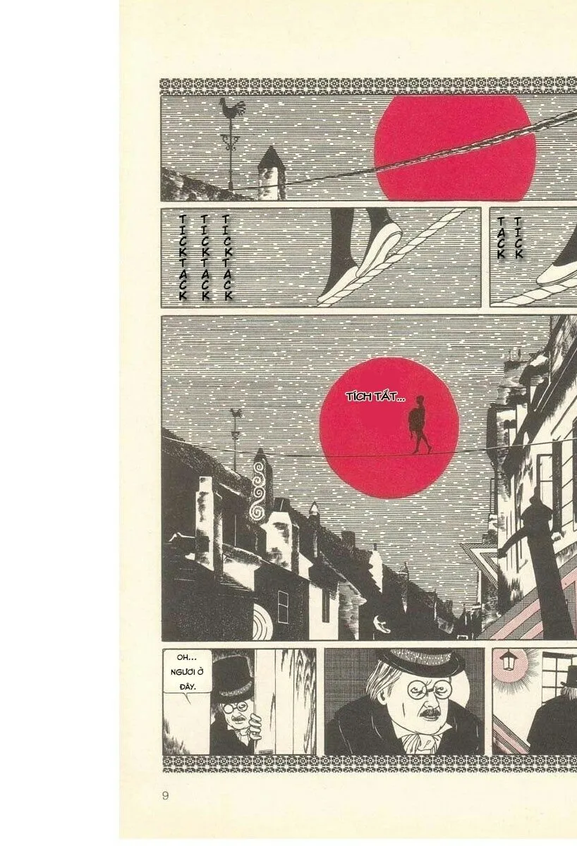 HentaiVN.net - Ảnh 5 - Tuyển tập kinh dị của Suehiro Maruo - Bông hồng nhuốm màu quỷ dữ [Rose Colored Monster] - Chap 1