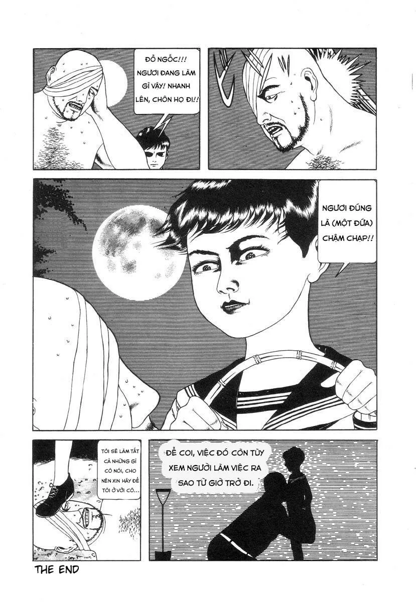 HentaiVN.net - Ảnh 17 - Tuyển tập kinh dị của Suehiro Maruo - Bông hồng nhuốm màu quỷ dữ [Rose Colored Monster] - Chap 3: Thói quen của người đàn ông tầng lớp hạ lưu