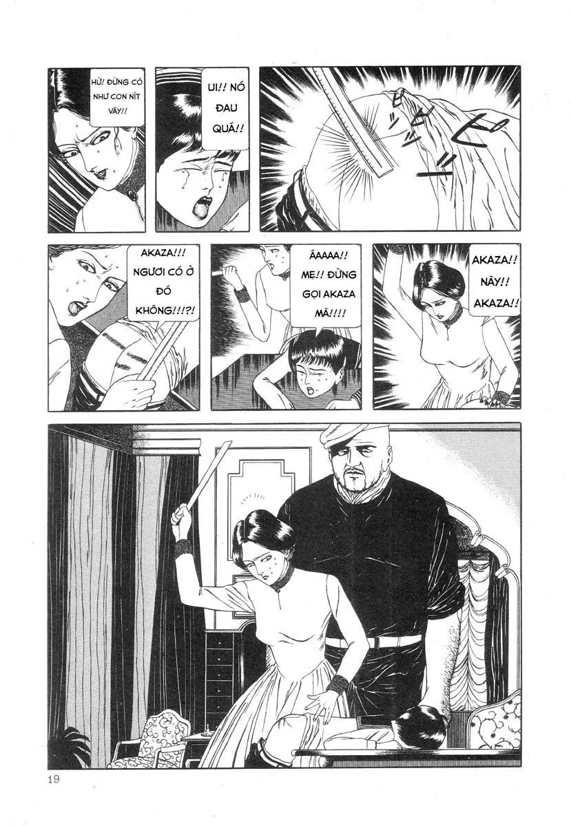 HentaiVN.net - Ảnh 3 - Tuyển tập kinh dị của Suehiro Maruo - Bông hồng nhuốm màu quỷ dữ [Rose Colored Monster] - Chap 3: Thói quen của người đàn ông tầng lớp hạ lưu
