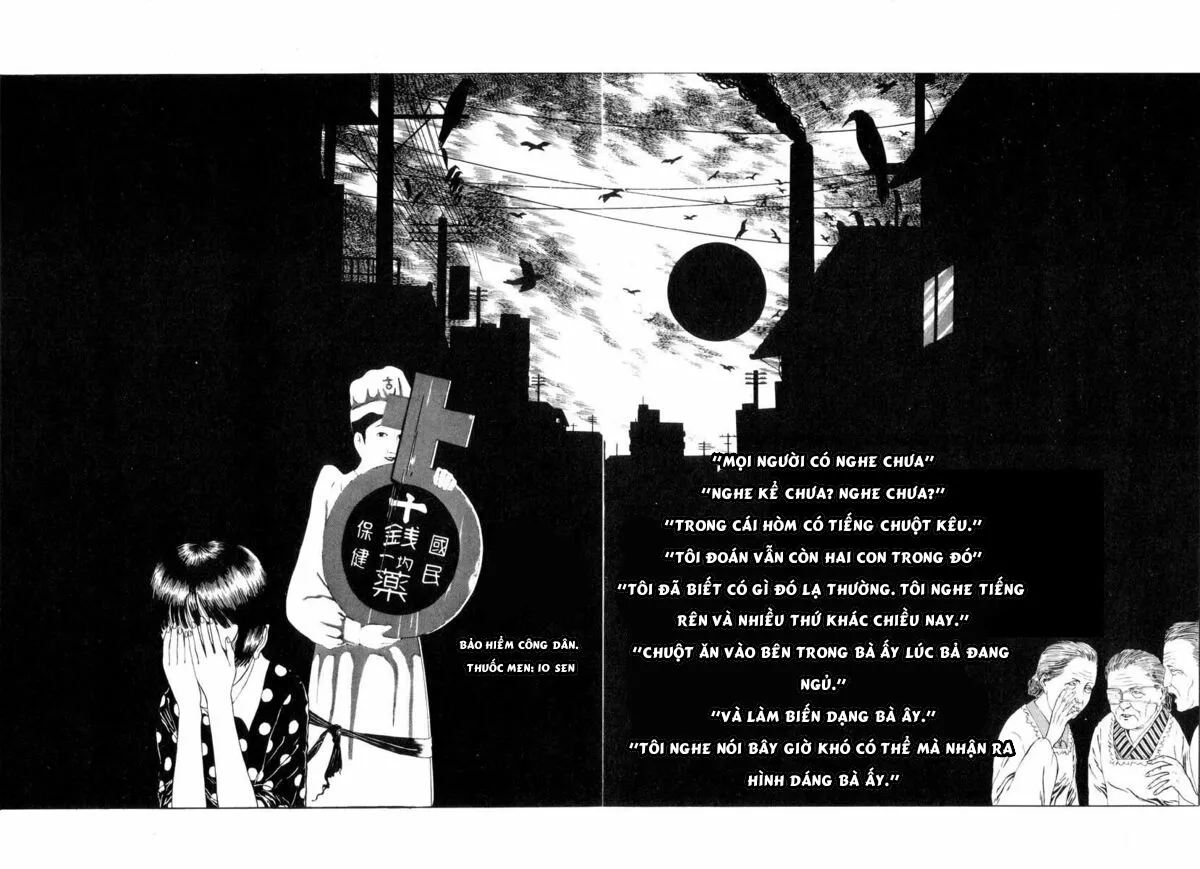 HentaiVN.net - Ảnh 10 - Tuyển tập kinh dị của Suehiro Maruo - Bông hồng nhuốm màu quỷ dữ [Rose Colored Monster] - Chap 4: Câu chuyện buồn và bí mật của cô gái Camelia