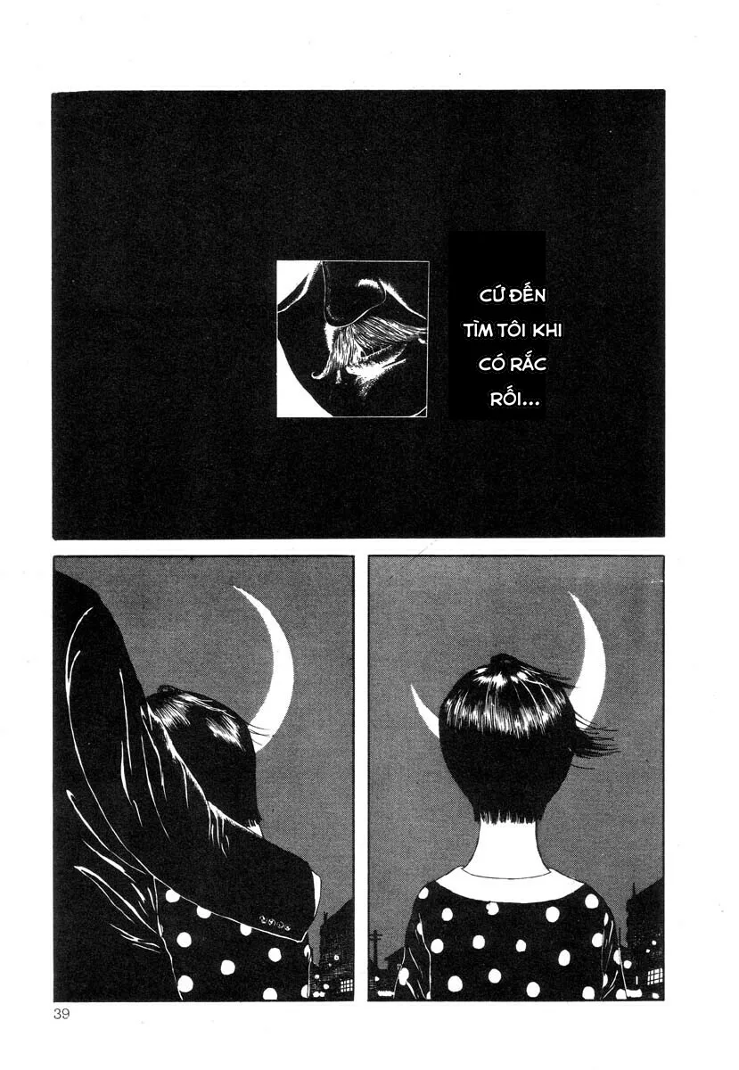 HentaiVN.net - Ảnh 5 - Tuyển tập kinh dị của Suehiro Maruo - Bông hồng nhuốm màu quỷ dữ [Rose Colored Monster] - Chap 4: Câu chuyện buồn và bí mật của cô gái Camelia