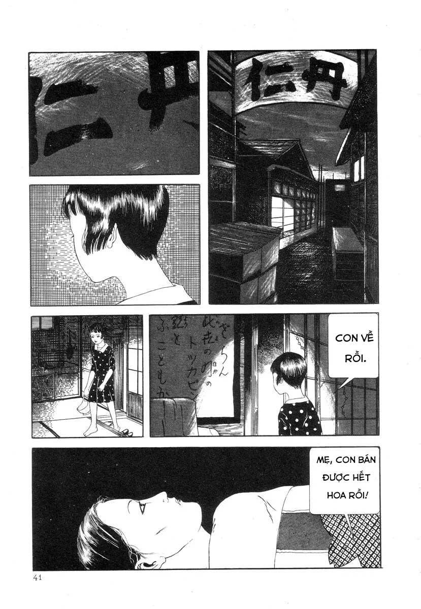 HentaiVN.net - Ảnh 7 - Tuyển tập kinh dị của Suehiro Maruo - Bông hồng nhuốm màu quỷ dữ [Rose Colored Monster] - Chap 4: Câu chuyện buồn và bí mật của cô gái Camelia