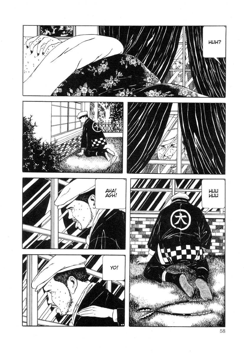 HentaiVN.net - Ảnh 6 - Tuyển tập kinh dị của Suehiro Maruo - Bông hồng nhuốm màu quỷ dữ [Rose Colored Monster] - Chap 5: Sự tiếp xúc giữa đôi mắt hai ta