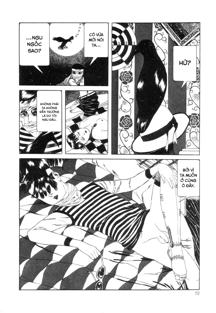 HentaiVN.net - Ảnh 4 - Tuyển tập kinh dị của Suehiro Maruo - Bông hồng nhuốm màu quỷ dữ [Rose Colored Monster] - Chap 6: Im your toilet (Cảnh báo có scat)