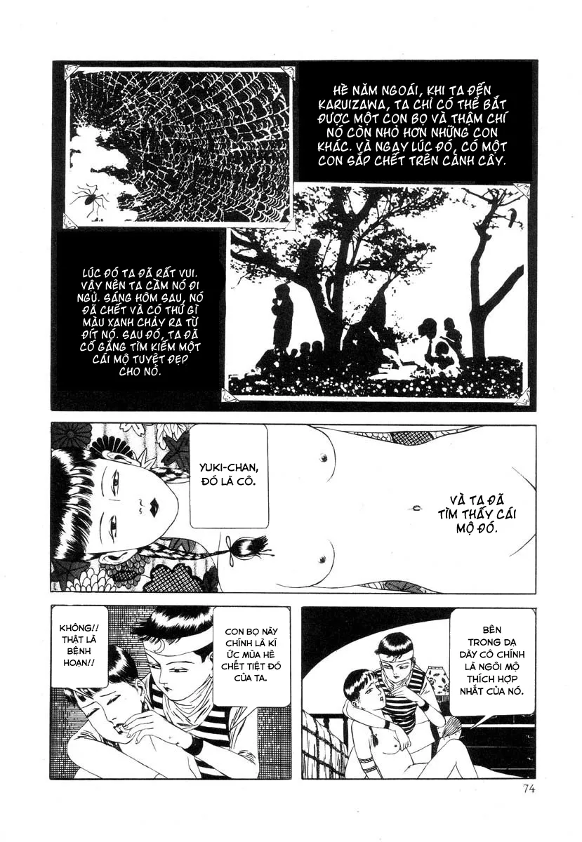 HentaiVN.net - Ảnh 6 - Tuyển tập kinh dị của Suehiro Maruo - Bông hồng nhuốm màu quỷ dữ [Rose Colored Monster] - Chap 6: Im your toilet (Cảnh báo có scat)