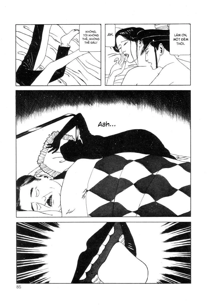 HentaiVN.net - Ảnh 9 - Tuyển tập kinh dị của Suehiro Maruo - Bông hồng nhuốm màu quỷ dữ [Rose Colored Monster] - Chap 7: Z-Boy (Fix)