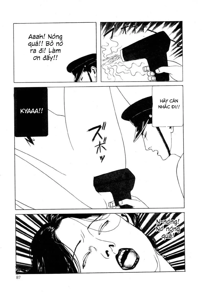 HentaiVN.net - Ảnh 11 - Tuyển tập kinh dị của Suehiro Maruo - Bông hồng nhuốm màu quỷ dữ [Rose Colored Monster] - Chap 7: Z-Boy (Fix)