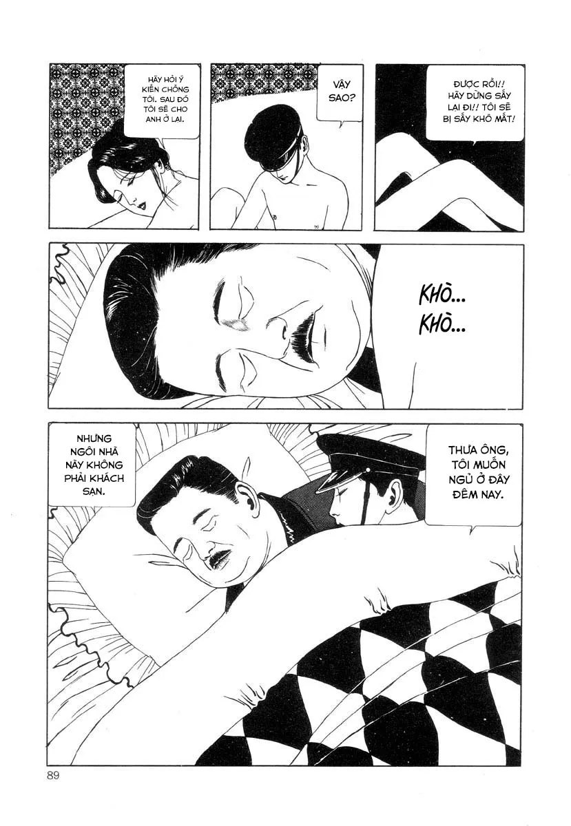 HentaiVN.net - Ảnh 13 - Tuyển tập kinh dị của Suehiro Maruo - Bông hồng nhuốm màu quỷ dữ [Rose Colored Monster] - Chap 7: Z-Boy (Fix)