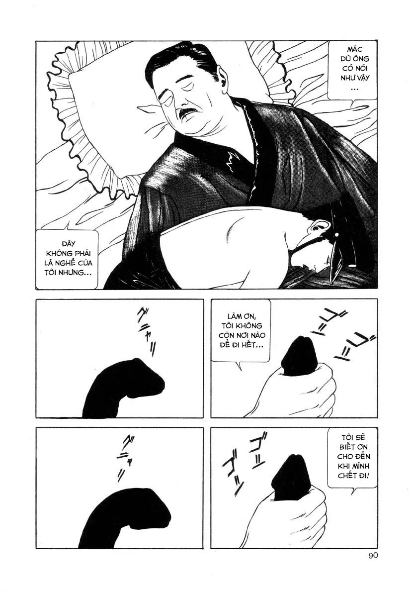 HentaiVN.net - Ảnh 14 - Tuyển tập kinh dị của Suehiro Maruo - Bông hồng nhuốm màu quỷ dữ [Rose Colored Monster] - Chap 7: Z-Boy (Fix)