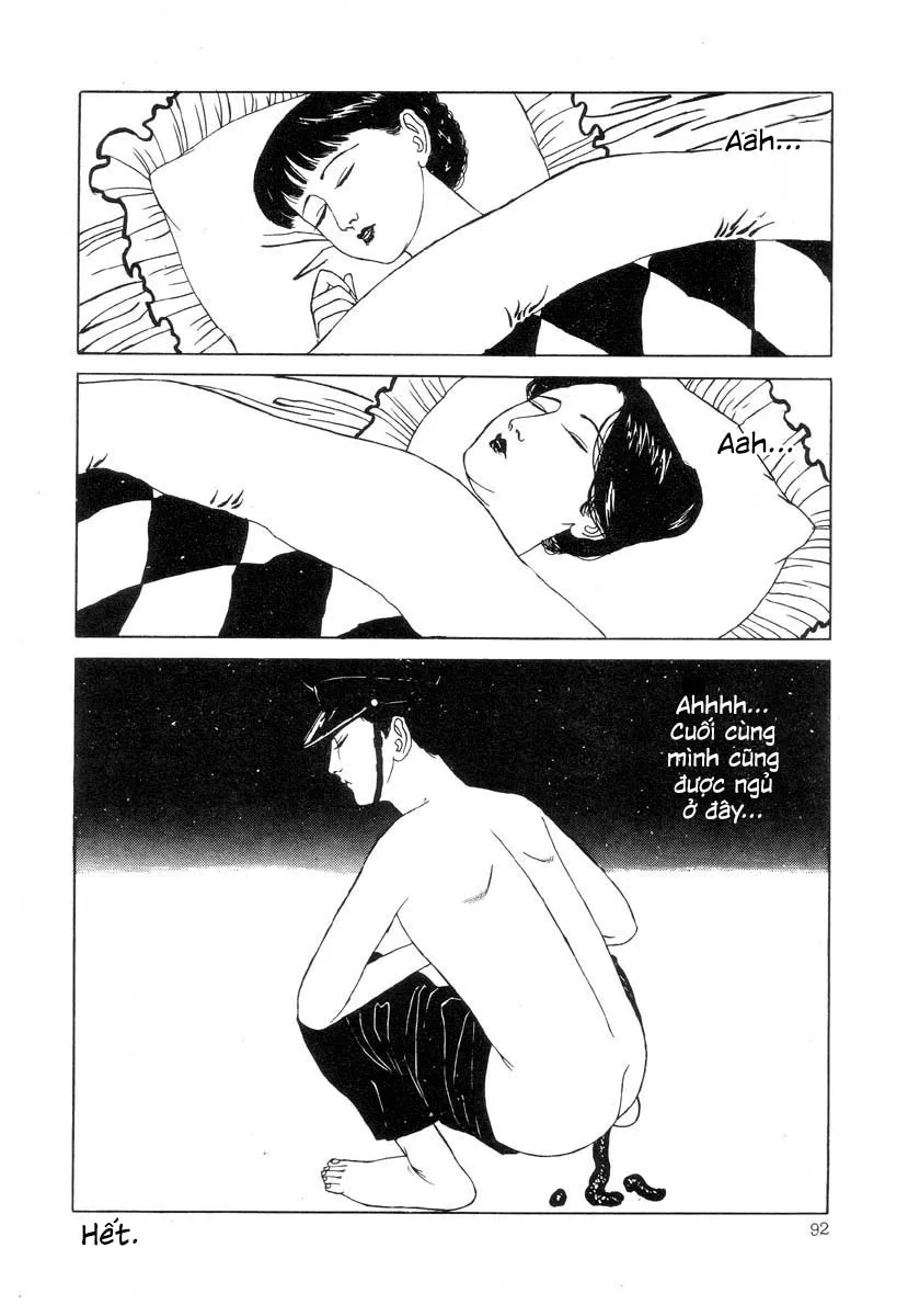 HentaiVN.net - Ảnh 16 - Tuyển tập kinh dị của Suehiro Maruo - Bông hồng nhuốm màu quỷ dữ [Rose Colored Monster] - Chap 7: Z-Boy (Fix)