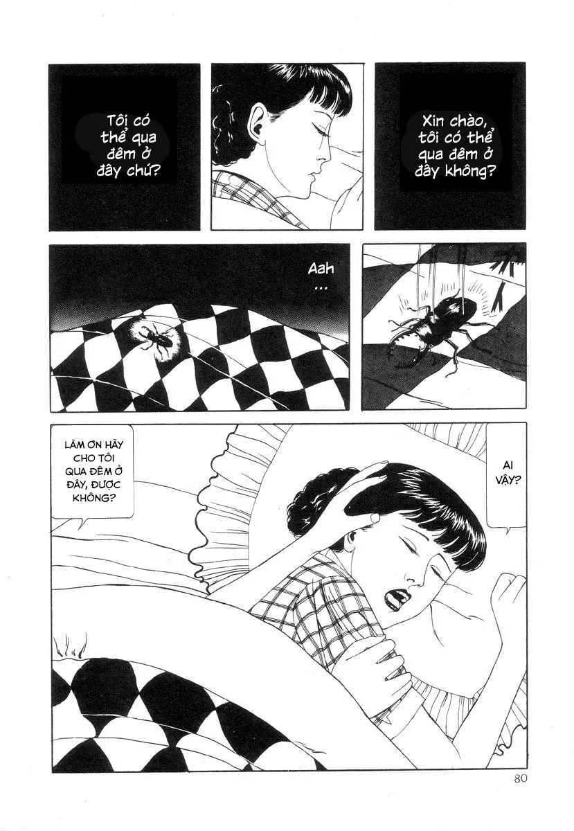 HentaiVN.net - Ảnh 4 - Tuyển tập kinh dị của Suehiro Maruo - Bông hồng nhuốm màu quỷ dữ [Rose Colored Monster] - Chap 7: Z-Boy (Fix)