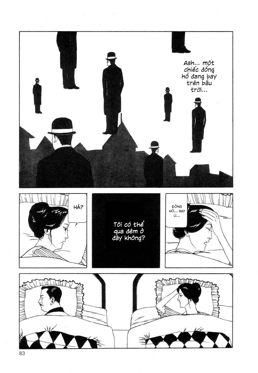 HentaiVN.net - Ảnh 7 - Tuyển tập kinh dị của Suehiro Maruo - Bông hồng nhuốm màu quỷ dữ [Rose Colored Monster] - Chap 7: Z-Boy (Fix)