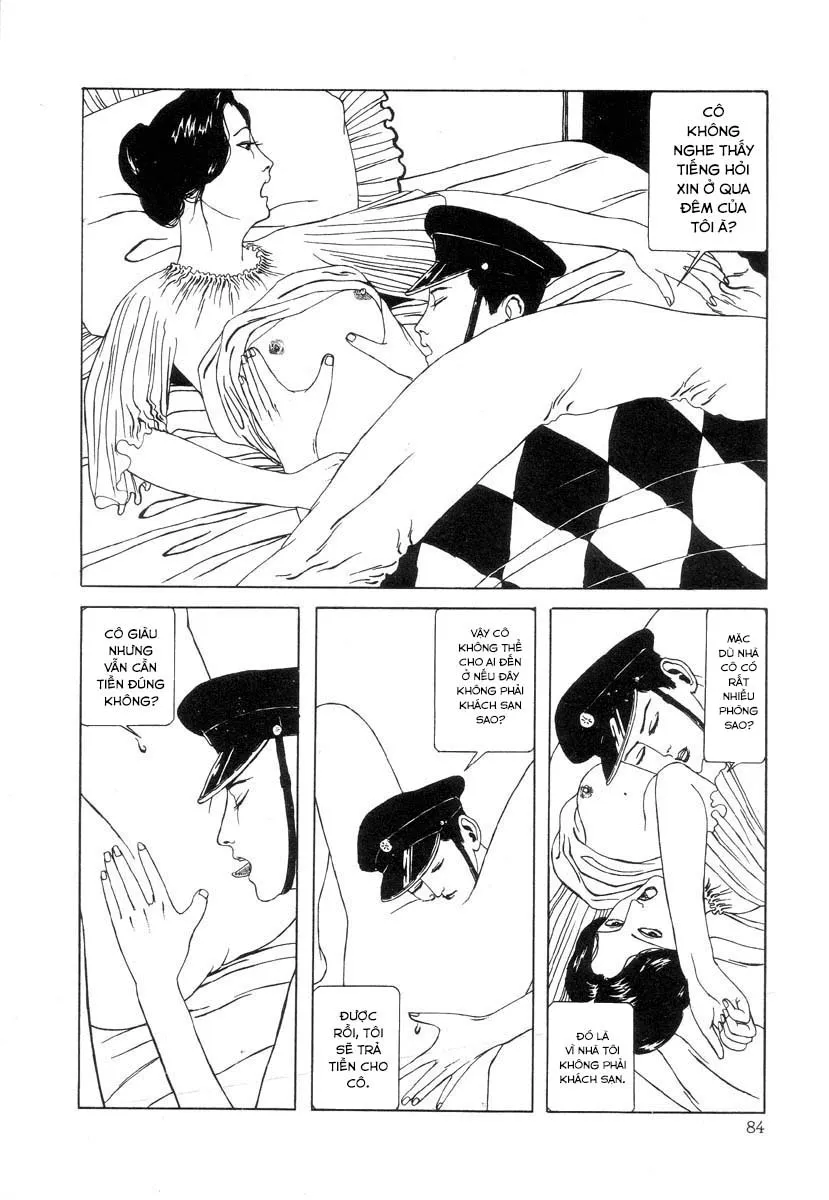 HentaiVN.net - Ảnh 8 - Tuyển tập kinh dị của Suehiro Maruo - Bông hồng nhuốm màu quỷ dữ [Rose Colored Monster] - Chap 7: Z-Boy (Fix)