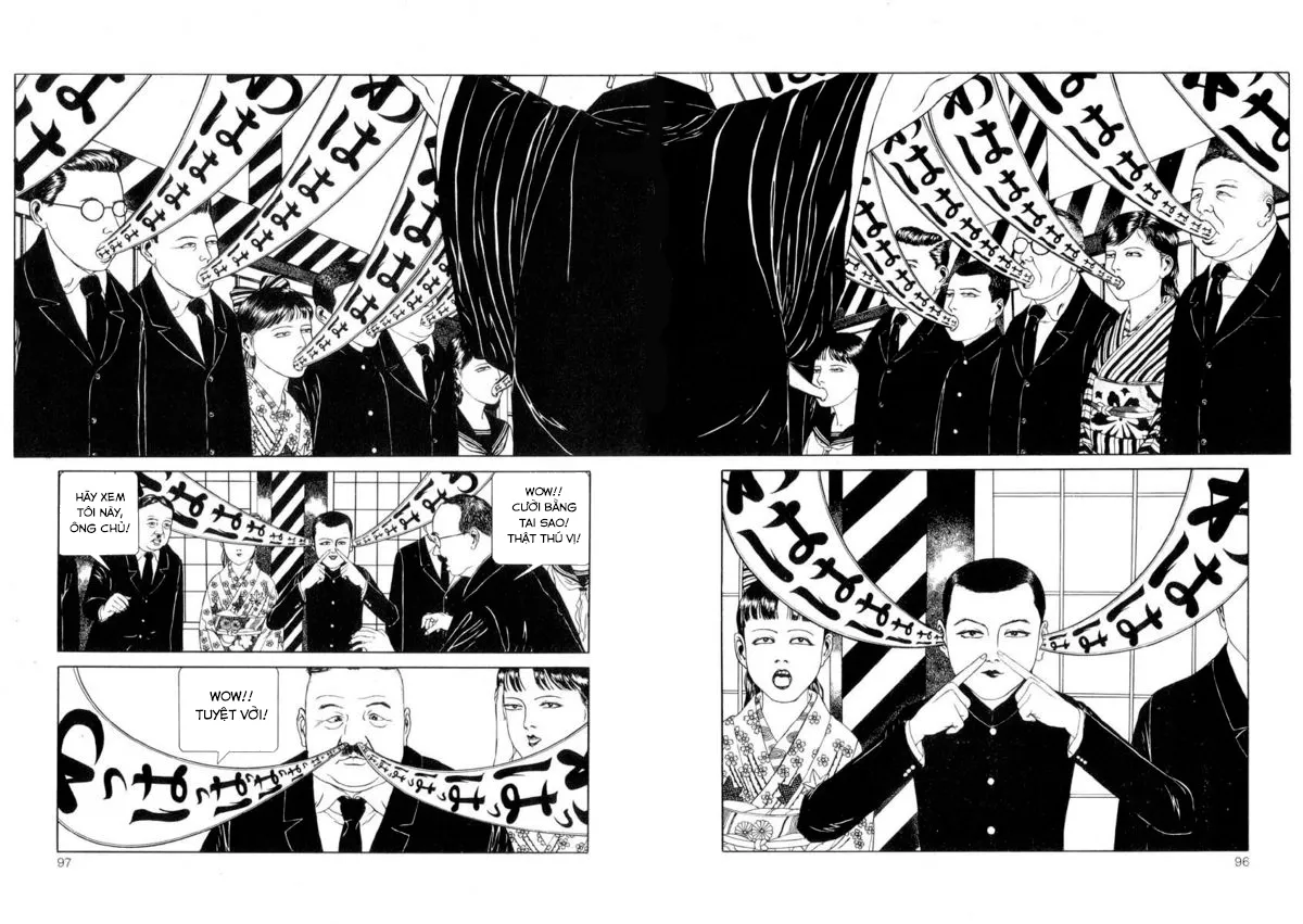HentaiVN.net - Ảnh 3 - Tuyển tập kinh dị của Suehiro Maruo - Bông hồng nhuốm màu quỷ dữ [Rose Colored Monster] - Chap 8: Vẻ đẹp tự nhiên