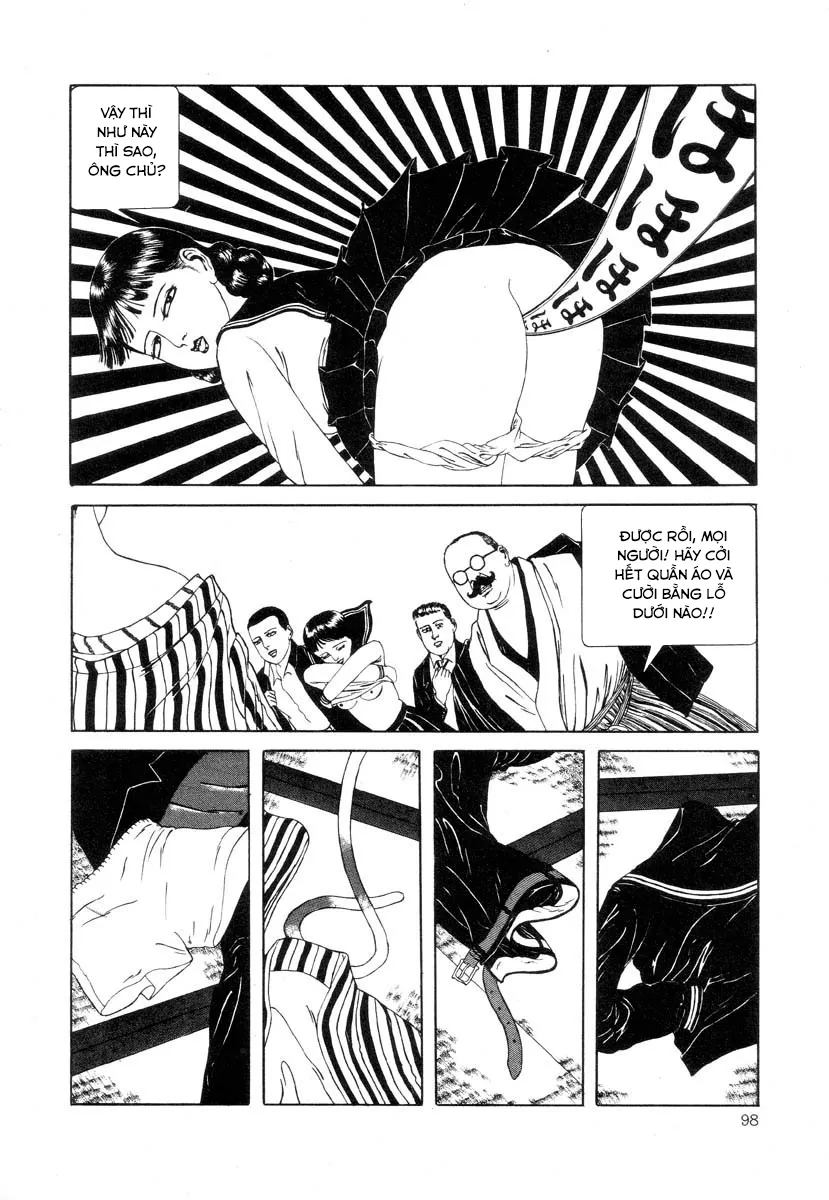 HentaiVN.net - Ảnh 4 - Tuyển tập kinh dị của Suehiro Maruo - Bông hồng nhuốm màu quỷ dữ [Rose Colored Monster] - Chap 8: Vẻ đẹp tự nhiên