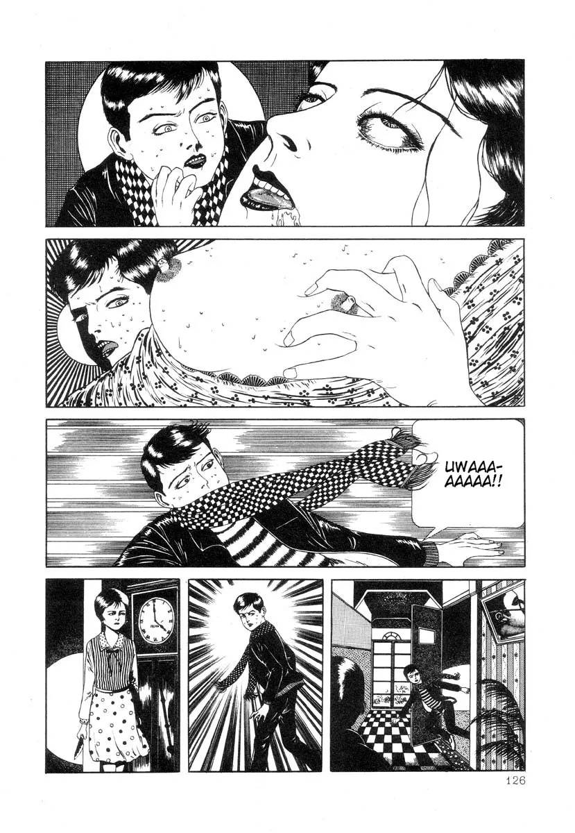 HentaiVN.net - Ảnh 6 - Tuyển tập kinh dị của Suehiro Maruo - Bông hồng nhuốm màu quỷ dữ [Rose Colored Monster] - Chap 10: Máu và Hoa hồng (Chap 9+12 chỉ có raw Jap, nào sẽ tìm người dịch sau)