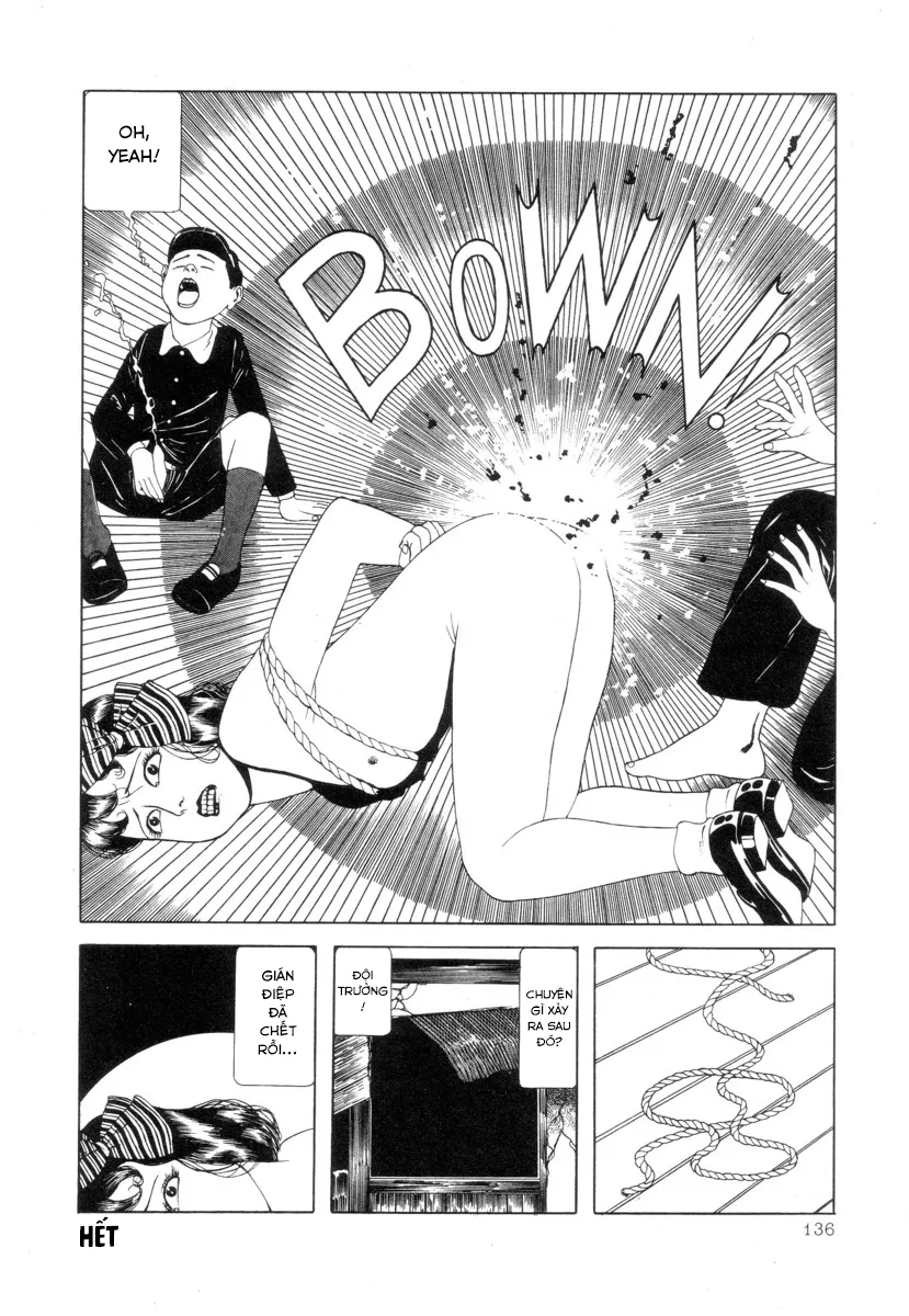 HentaiVN.net - Ảnh 7 - Tuyển tập kinh dị của Suehiro Maruo - Bông hồng nhuốm màu quỷ dữ [Rose Colored Monster] - Chap 11: Một tình bạn đau đớn
