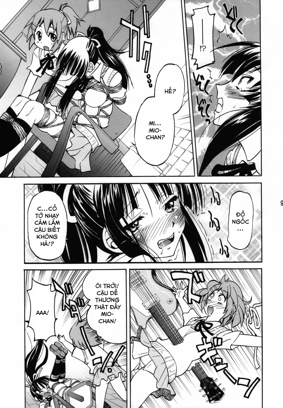 HentaiVN.net - Ảnh 9 - Pony-on! (K-ON) [Pony-on!] - Chap 1