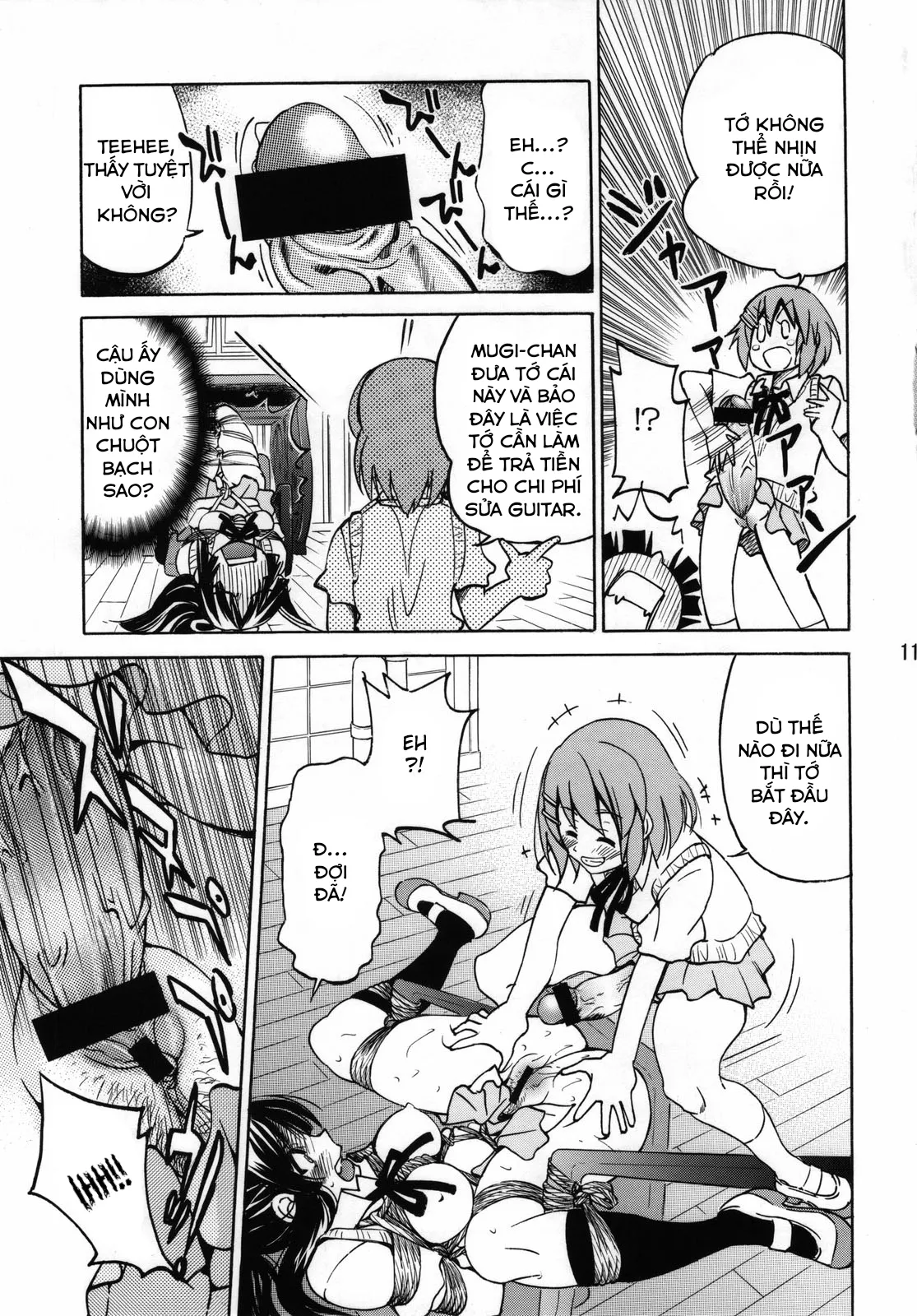 HentaiVN.net - Ảnh 11 - Pony-on! (K-ON) [Pony-on!] - Chap 1