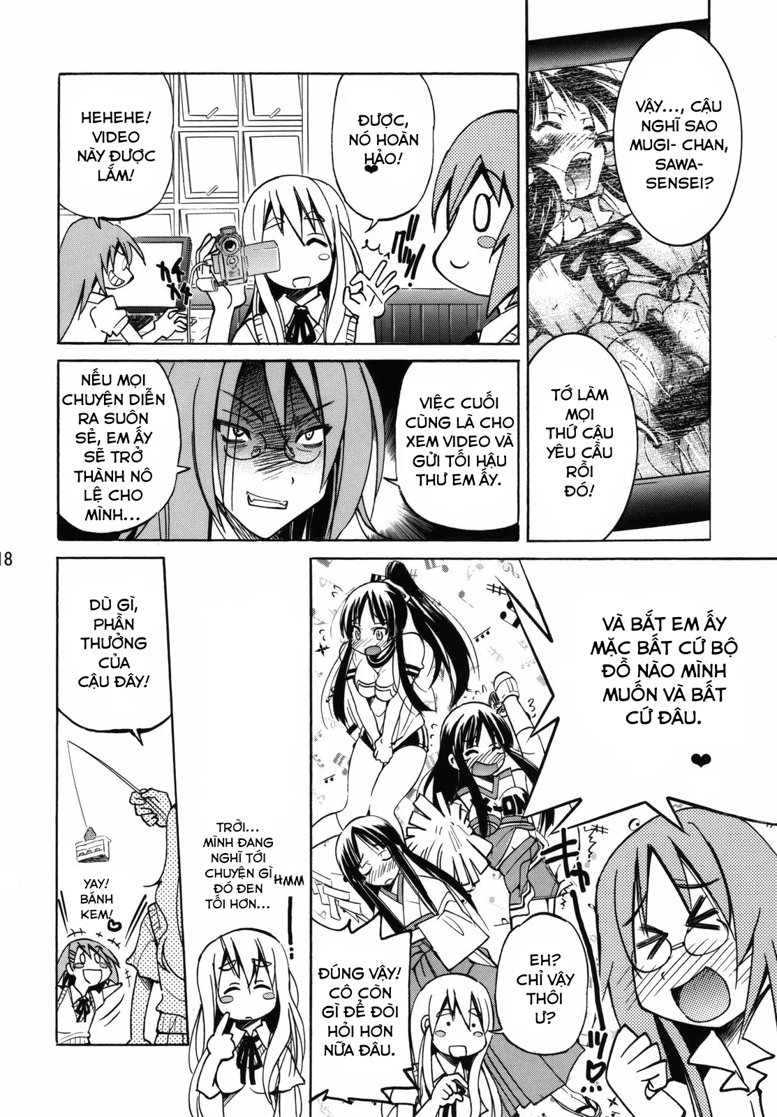 HentaiVN.net - Ảnh 18 - Pony-on! (K-ON) [Pony-on!] - Chap 1