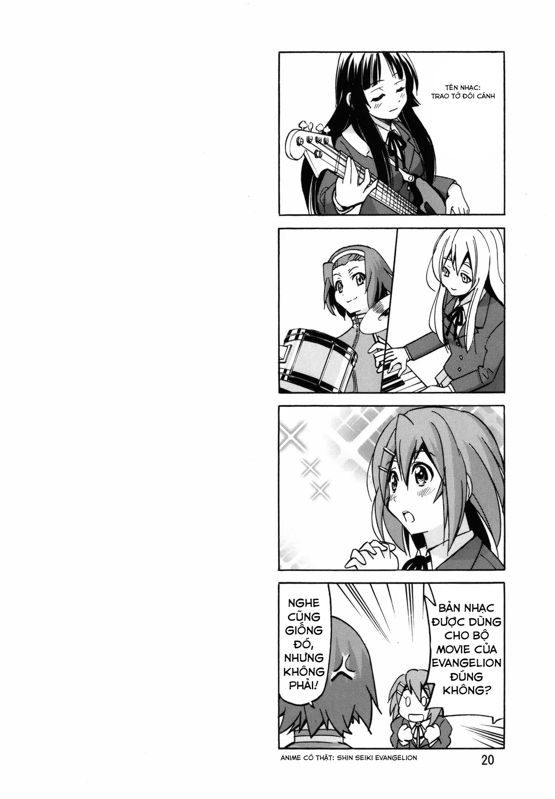 HentaiVN.net - Ảnh 20 - Pony-on! (K-ON) [Pony-on!] - Chap 1