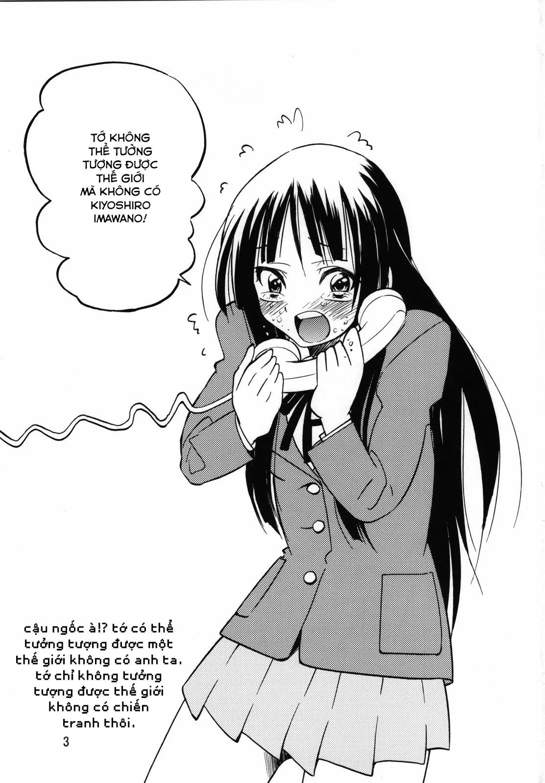 HentaiVN.net - Ảnh 3 - Pony-on! (K-ON) [Pony-on!] - Chap 1