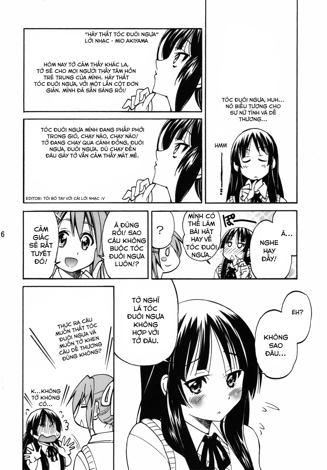 HentaiVN.net - Ảnh 6 - Pony-on! (K-ON) [Pony-on!] - Chap 1