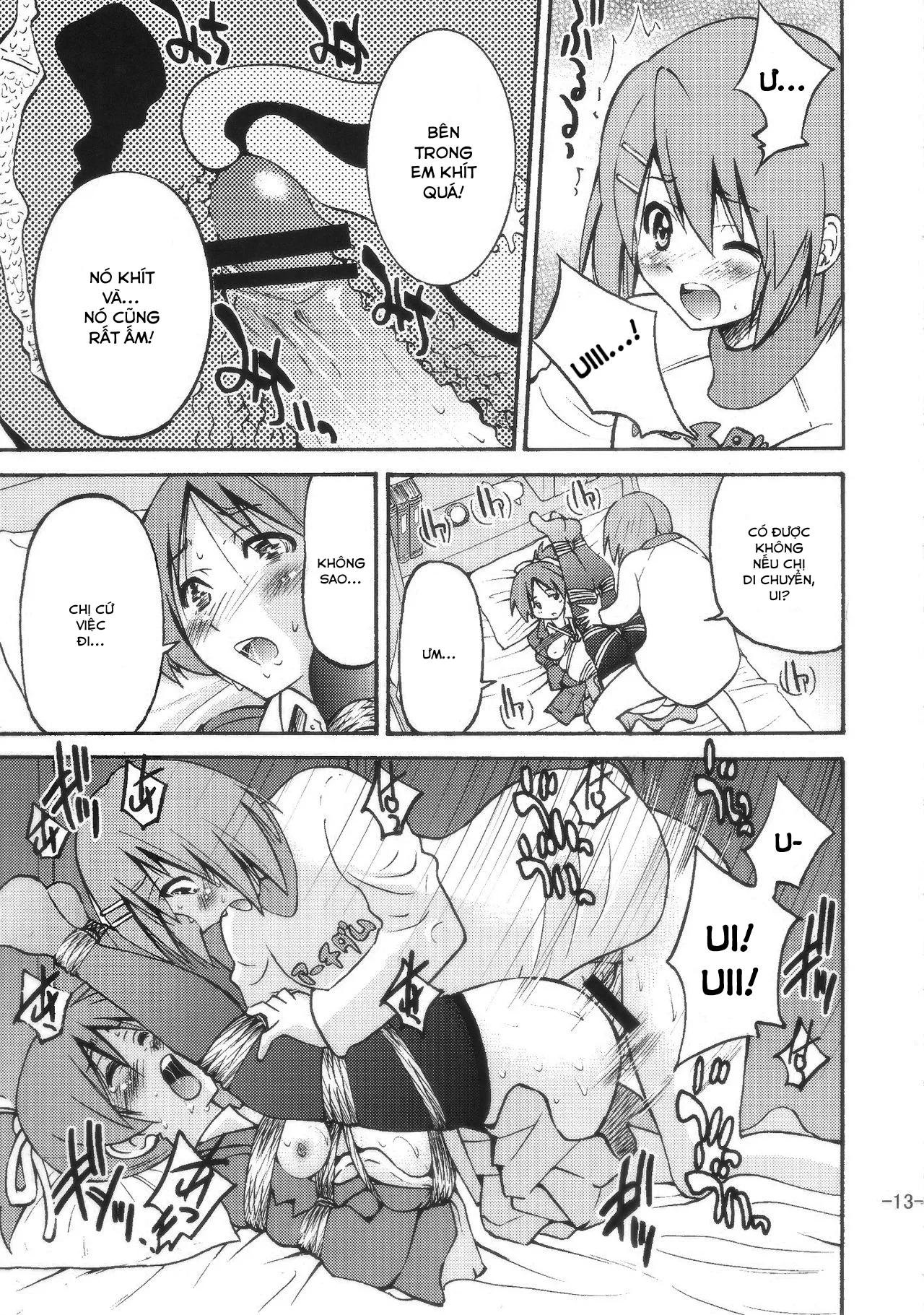 HentaiVN.net - Ảnh 13 - Pony-on! (K-ON) [Pony-on!] - Chap 2