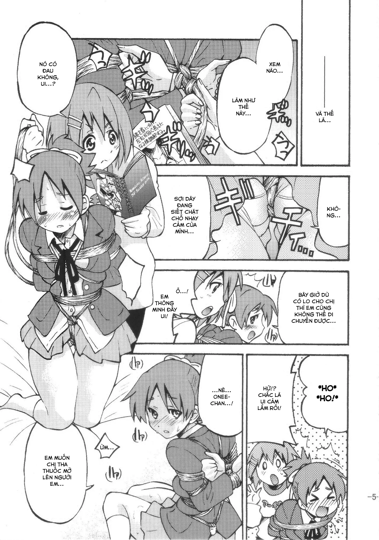 HentaiVN.net - Ảnh 5 - Pony-on! (K-ON) [Pony-on!] - Chap 2