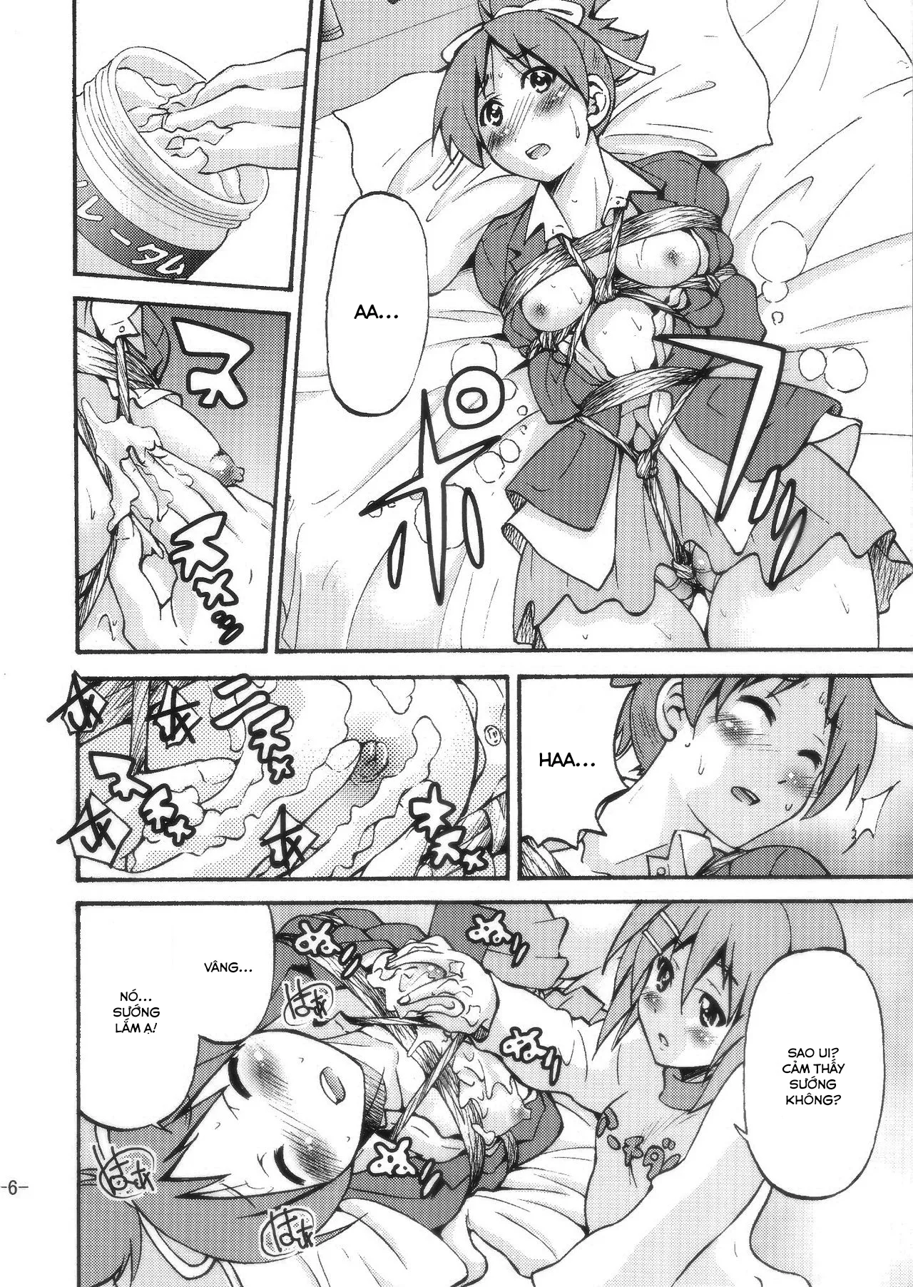 HentaiVN.net - Ảnh 6 - Pony-on! (K-ON) [Pony-on!] - Chap 2