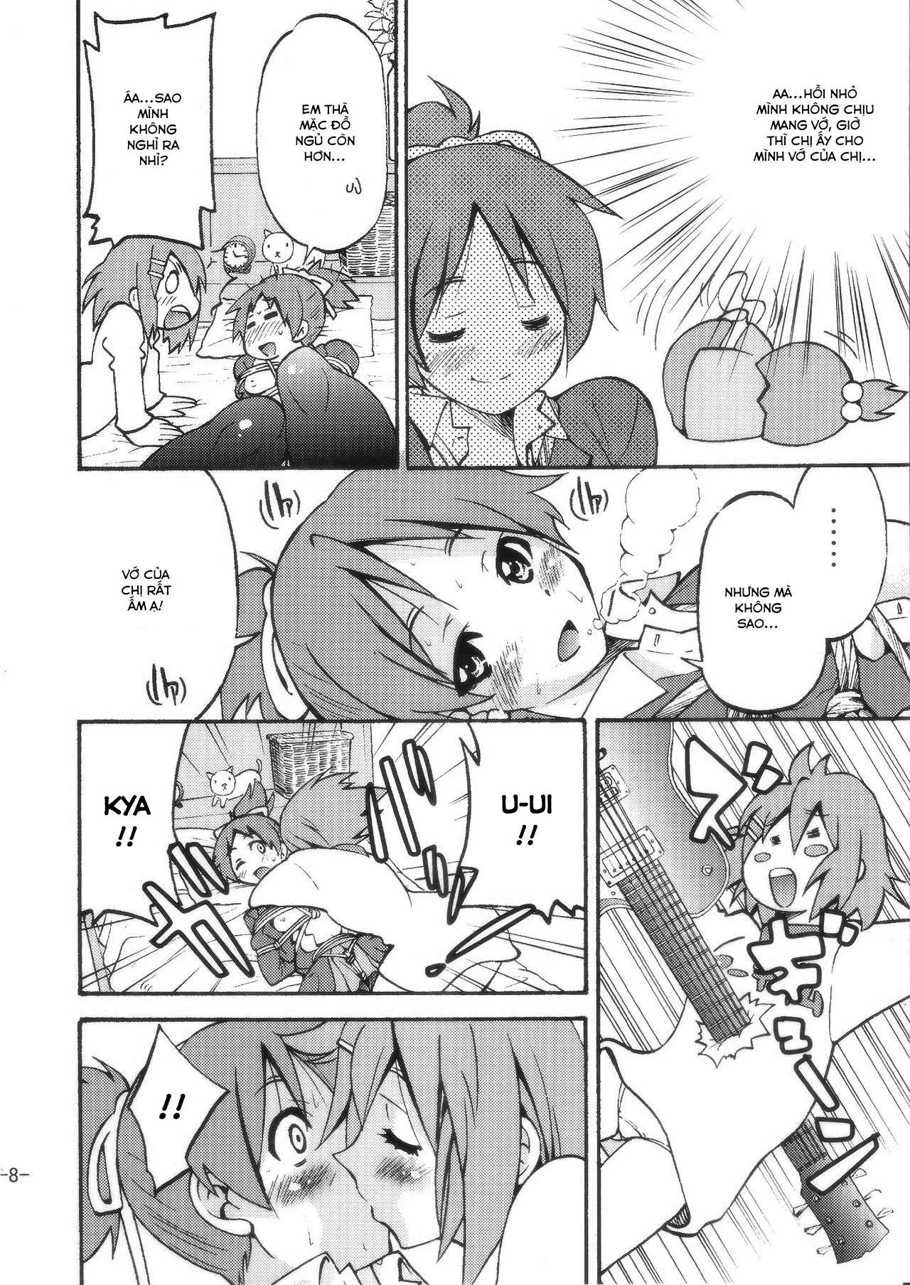 HentaiVN.net - Ảnh 8 - Pony-on! (K-ON) [Pony-on!] - Chap 2