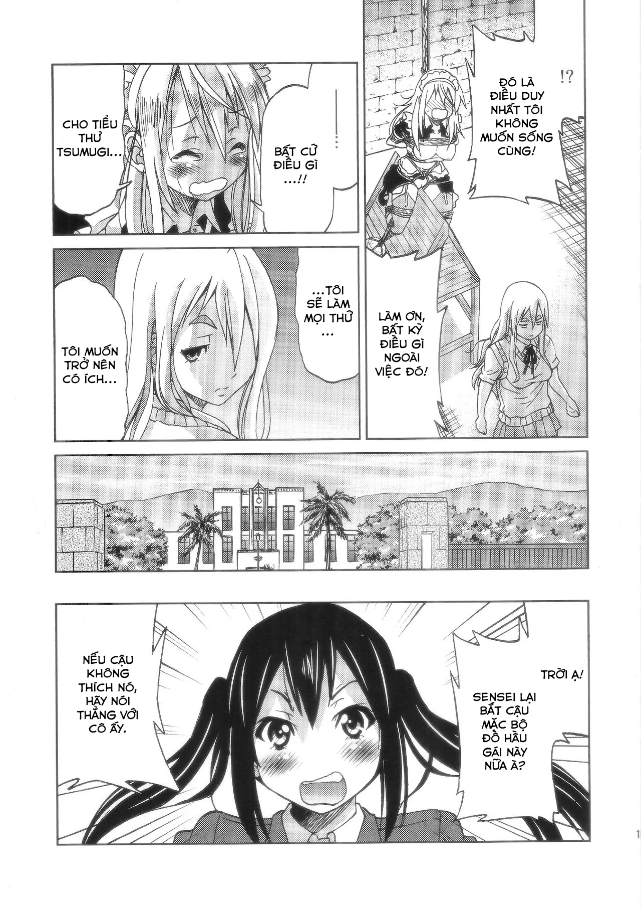 HentaiVN.net - Ảnh 10 - Pony-on! (K-ON) [Pony-on!] - Chap 5
