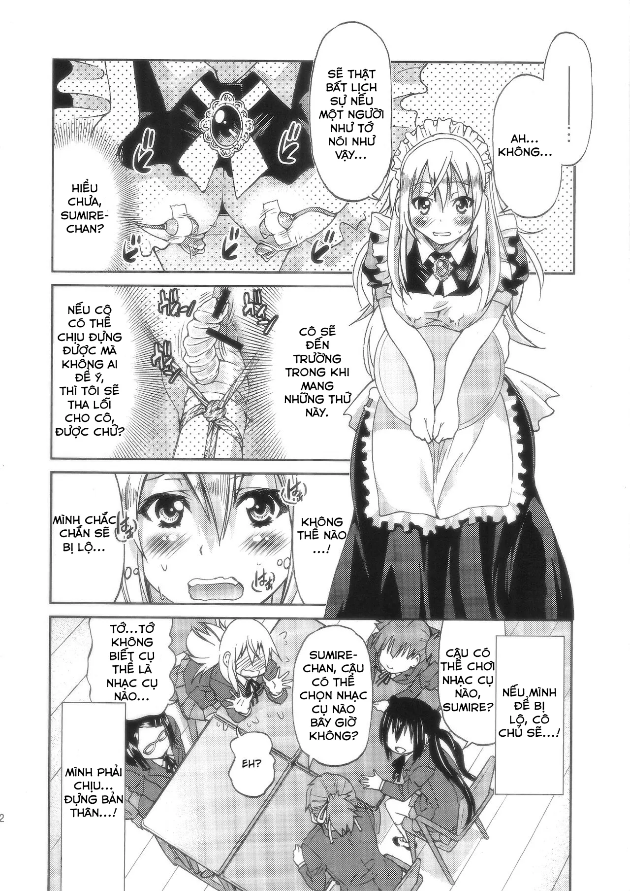HentaiVN.net - Ảnh 11 - Pony-on! (K-ON) [Pony-on!] - Chap 5