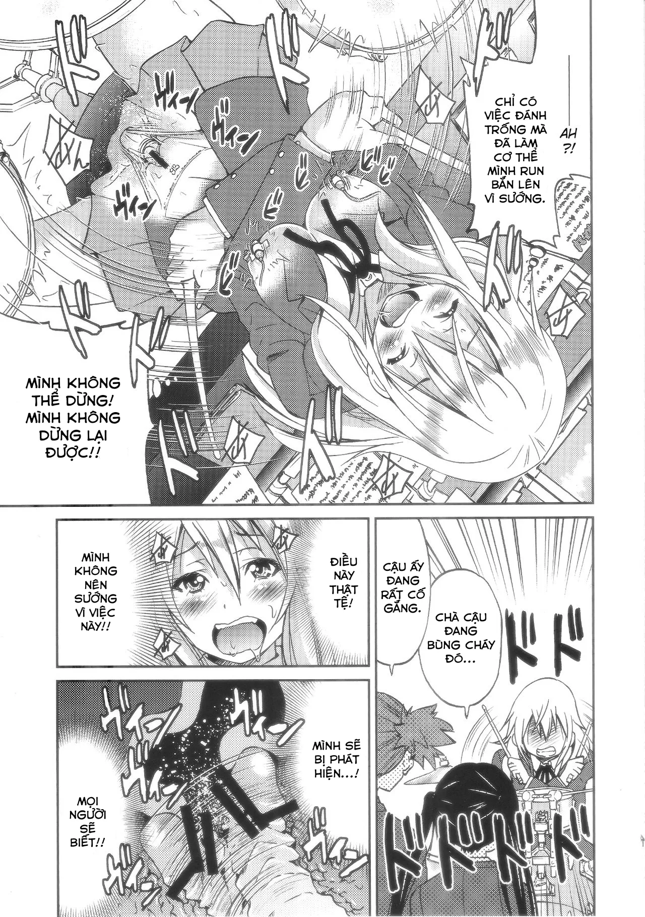 HentaiVN.net - Ảnh 14 - Pony-on! (K-ON) [Pony-on!] - Chap 5