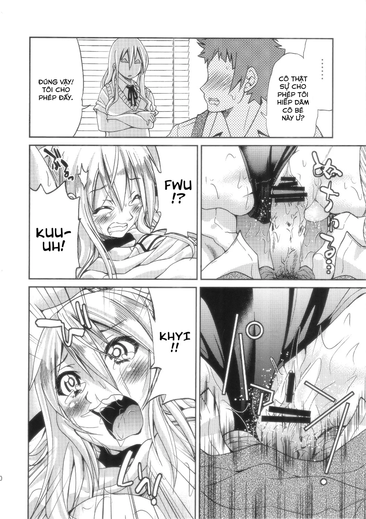 HentaiVN.net - Ảnh 19 - Pony-on! (K-ON) [Pony-on!] - Chap 5