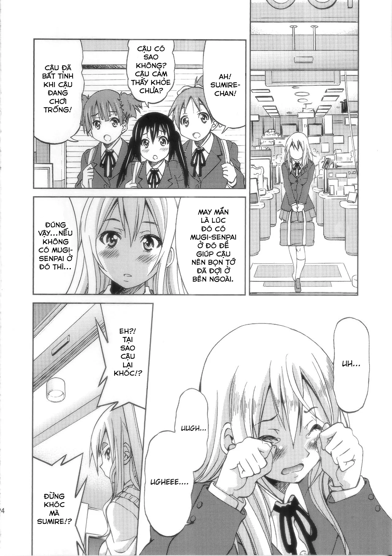 HentaiVN.net - Ảnh 23 - Pony-on! (K-ON) [Pony-on!] - Chap 5