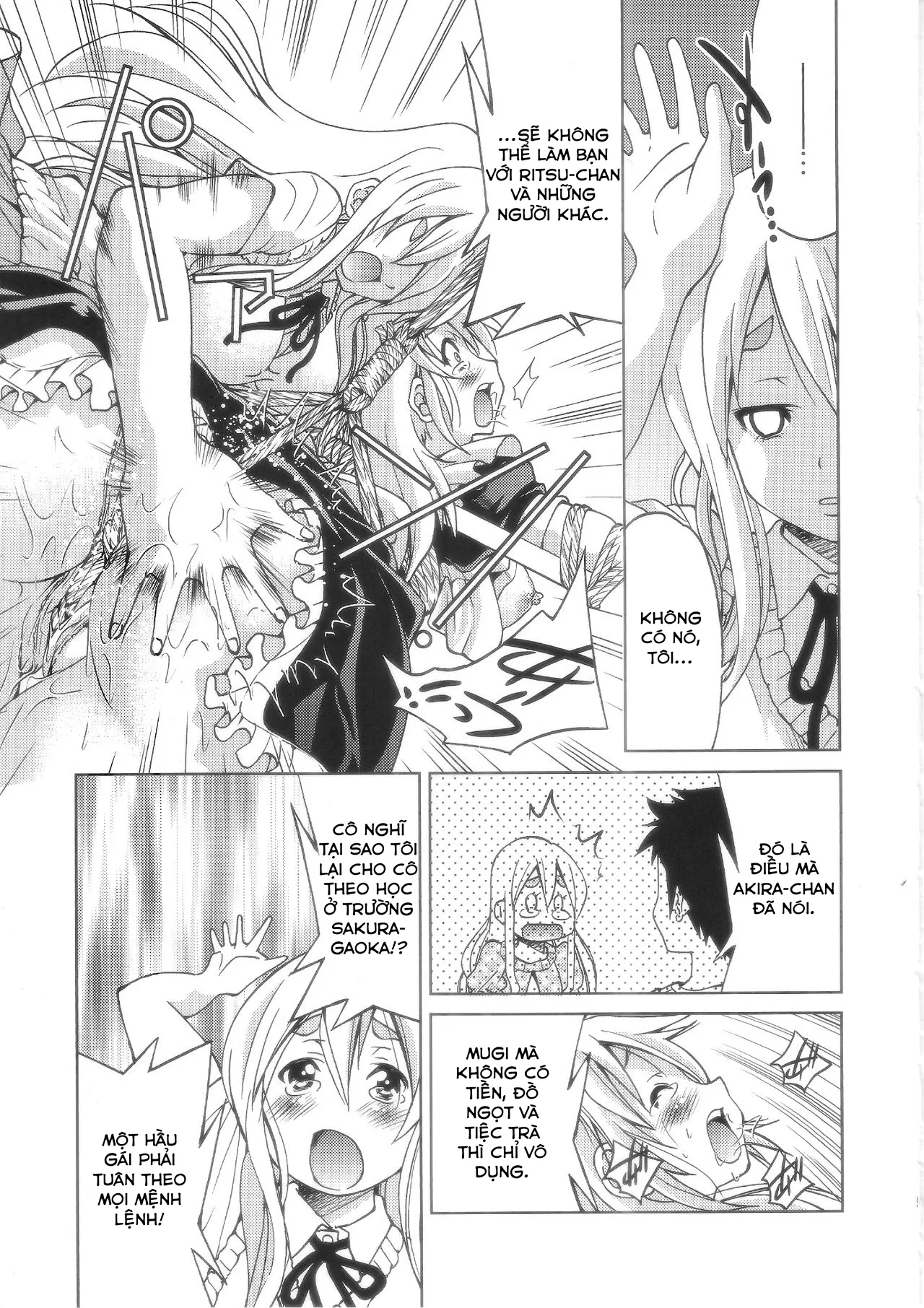 HentaiVN.net - Ảnh 4 - Pony-on! (K-ON) [Pony-on!] - Chap 5