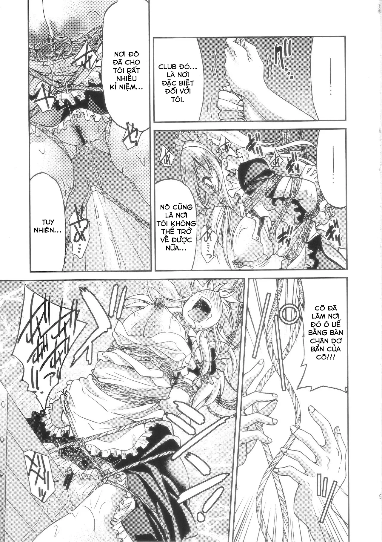 HentaiVN.net - Ảnh 8 - Pony-on! (K-ON) [Pony-on!] - Chap 5