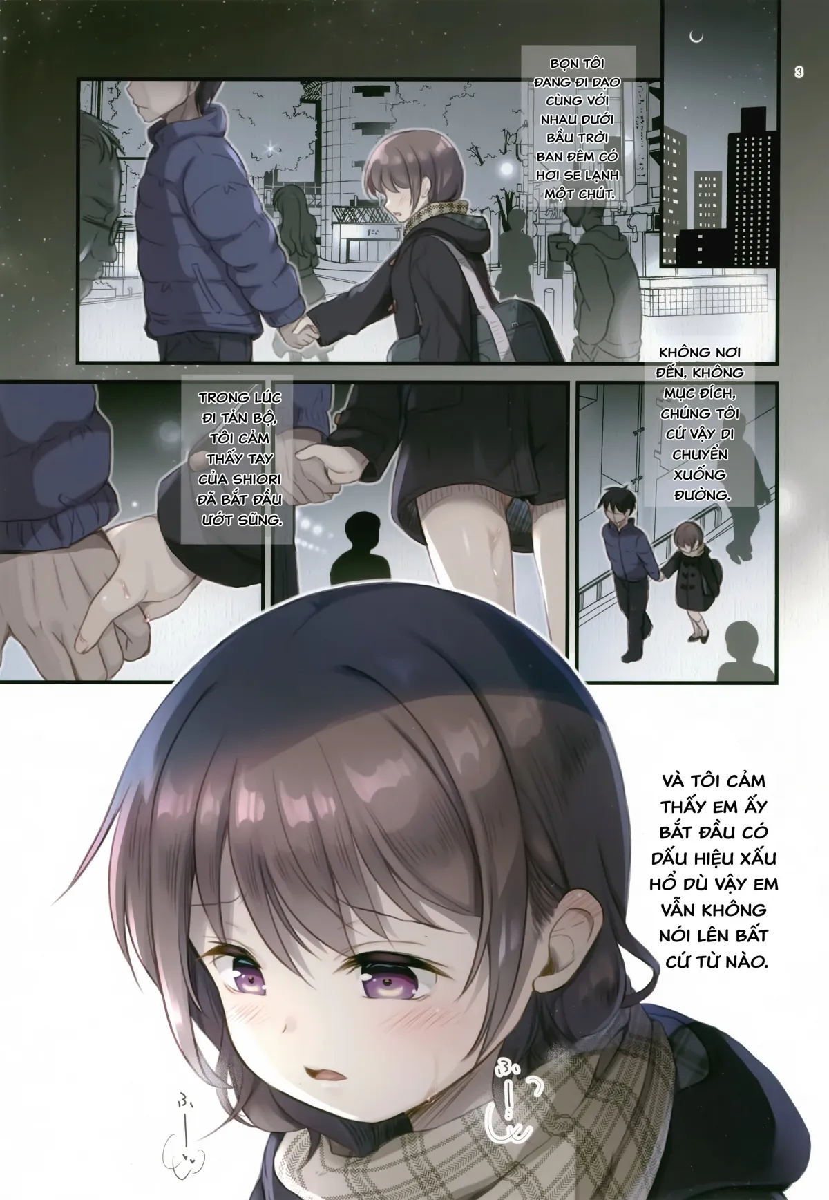 HentaiVN.net - Ảnh 4 - Bạo dâm bé loli dâm đãng. [JC X Kinbaku X Roshutsu | JC X Bondage X Exhibitionism] - Oneshot