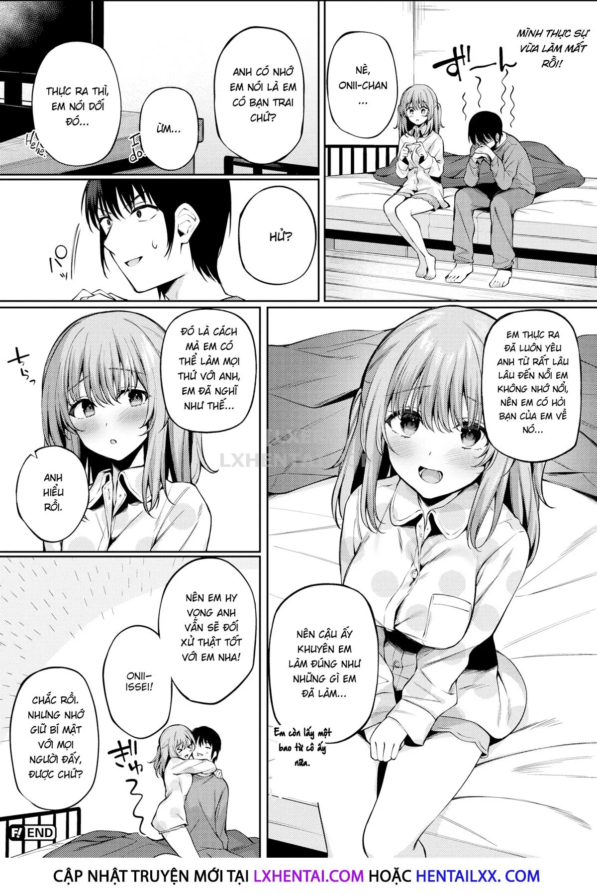 HentaiVN.net - Ảnh 22 - Love Partner [Comic Bavel 2021-08] - Oneshot
