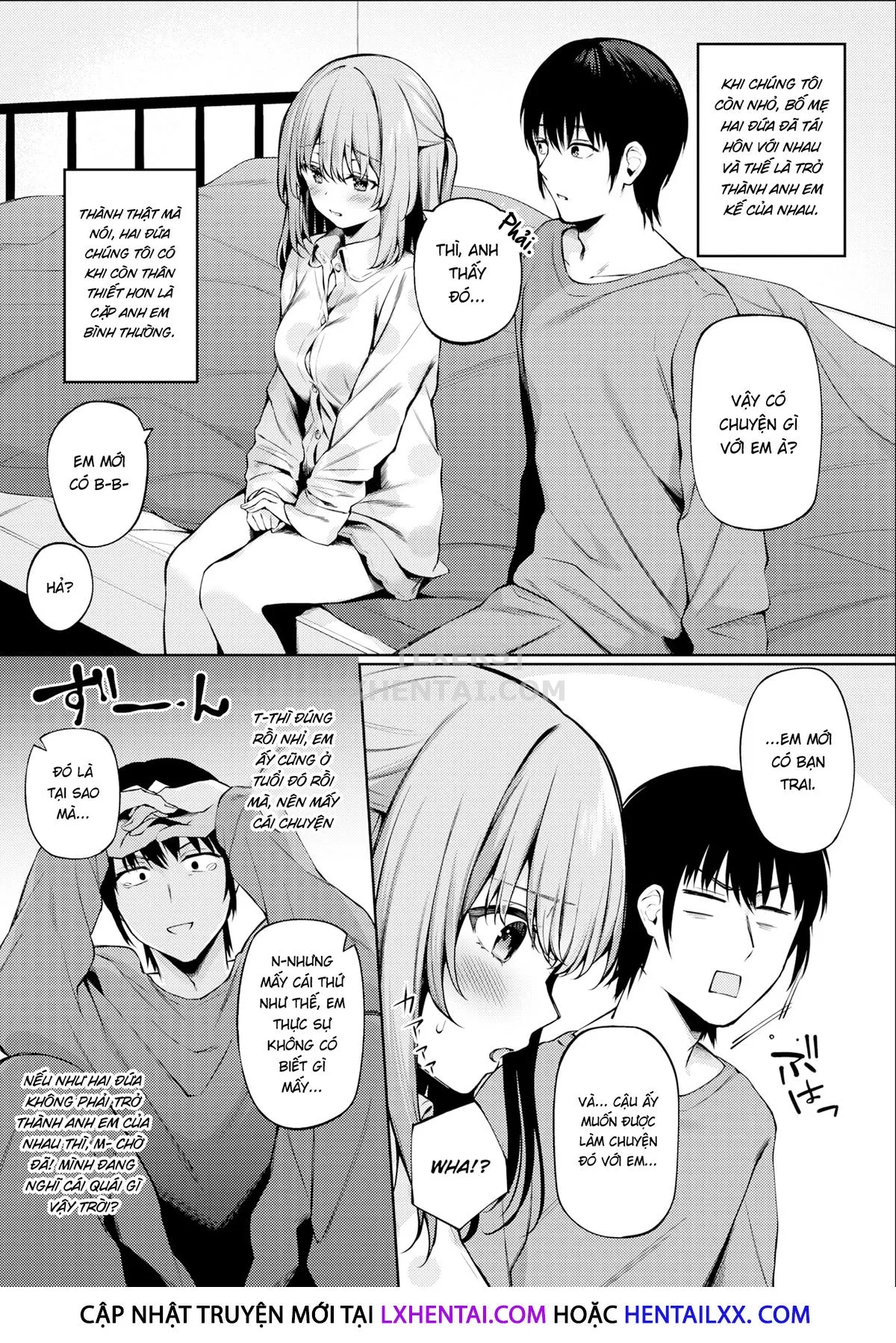 HentaiVN.net - Ảnh 4 - Love Partner [Comic Bavel 2021-08] - Oneshot
