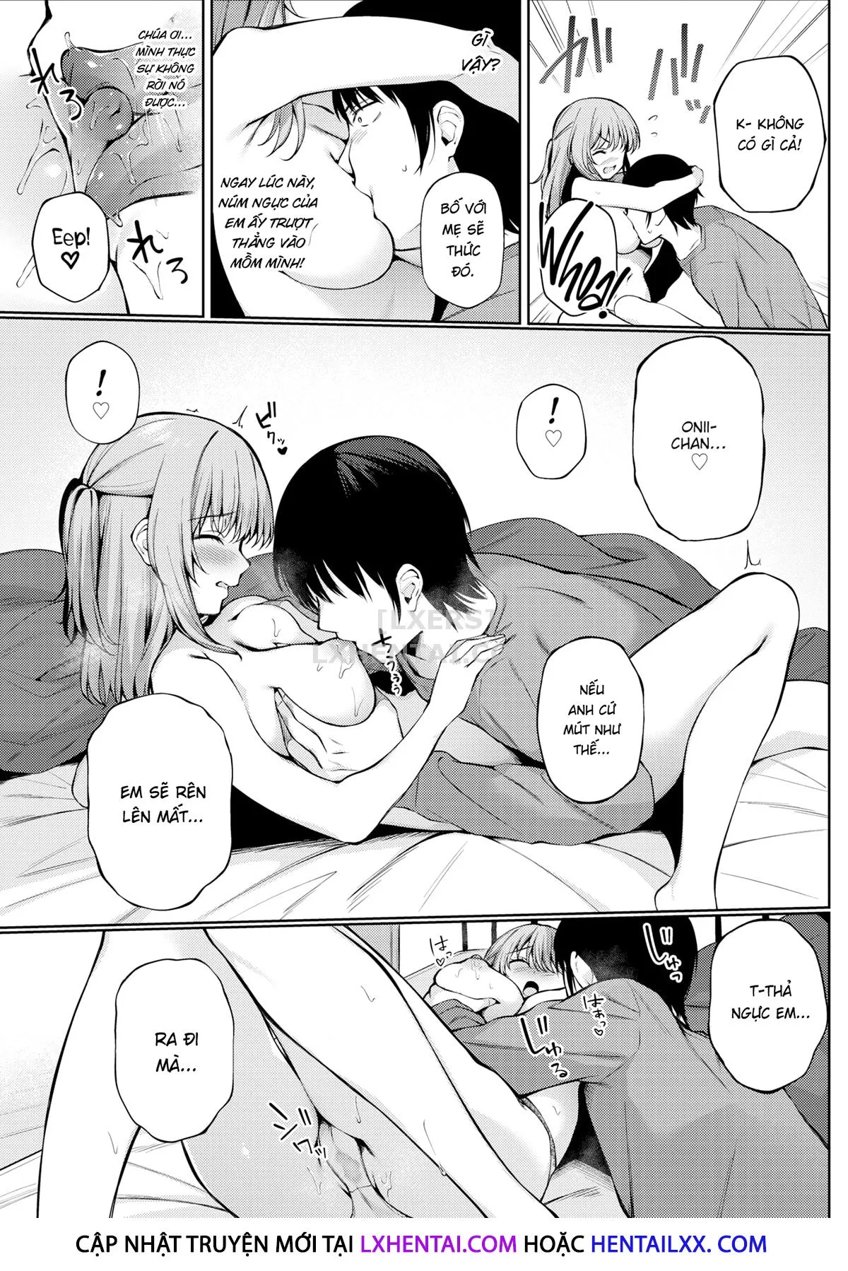 HentaiVN.net - Ảnh 7 - Love Partner [Comic Bavel 2021-08] - Oneshot