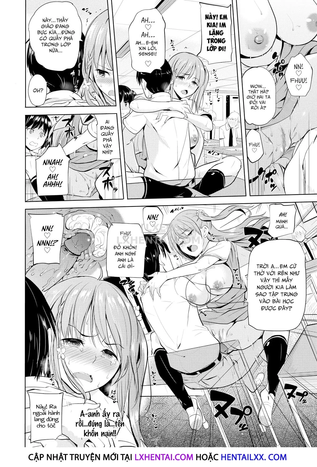 HentaiVN.net - Ảnh 10 - Big Brother Appreciation Day [COMIC XEros 52] - Oneshot