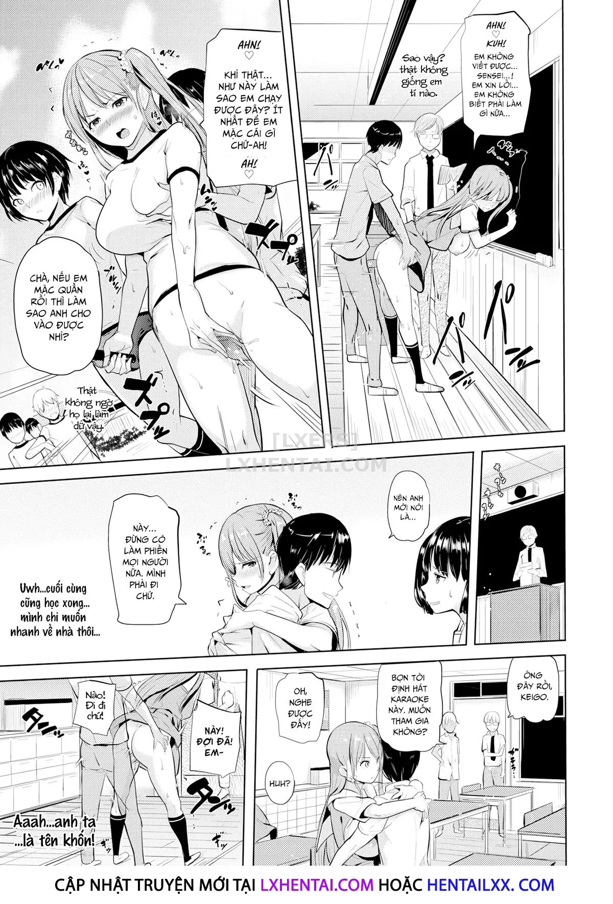 HentaiVN.net - Ảnh 11 - Big Brother Appreciation Day [COMIC XEros 52] - Oneshot