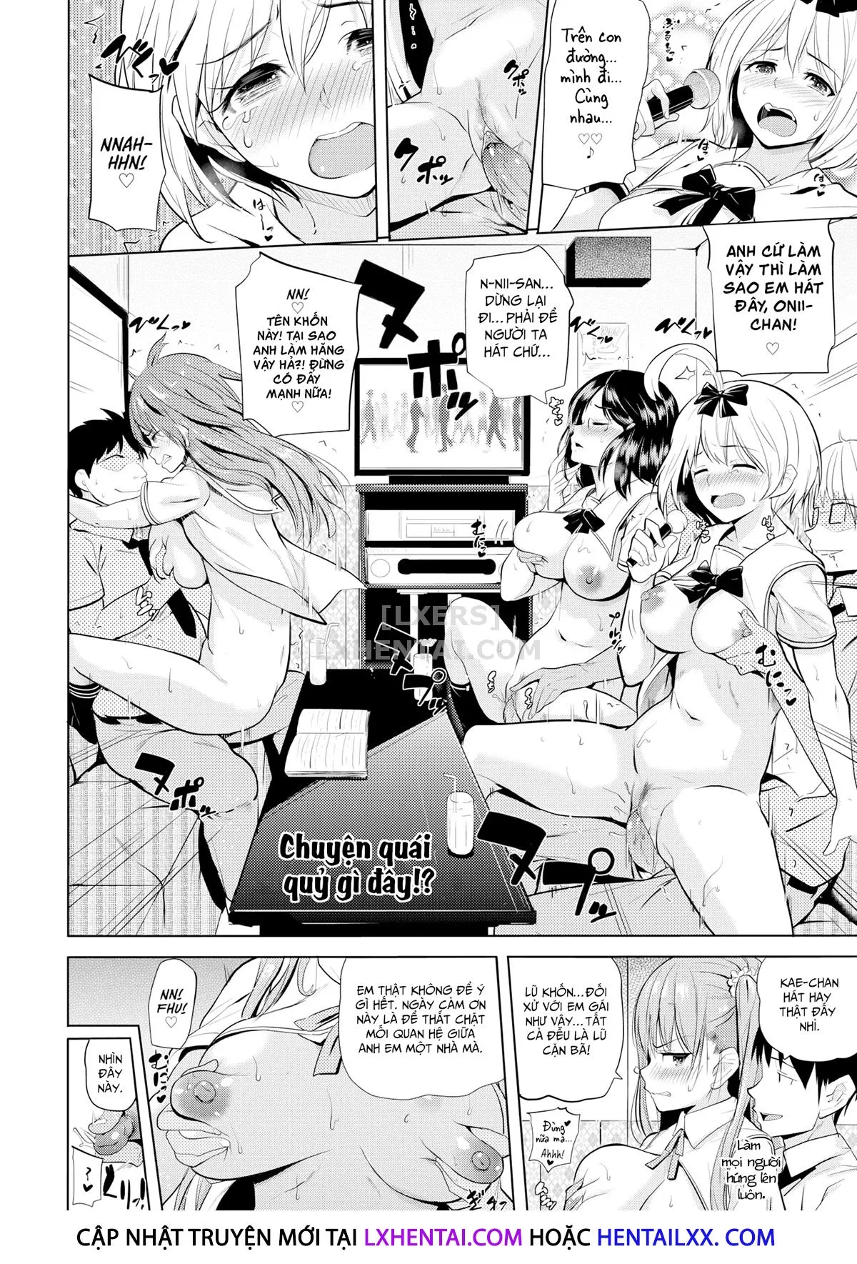HentaiVN.net - Ảnh 12 - Big Brother Appreciation Day [COMIC XEros 52] - Oneshot