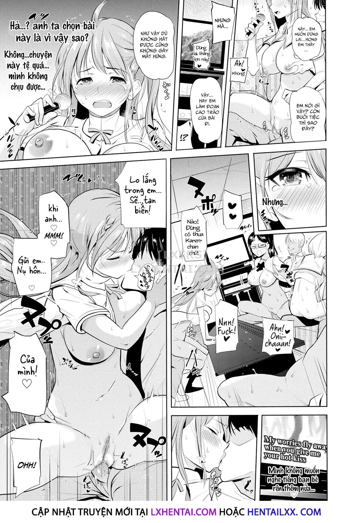 HentaiVN.net - Ảnh 15 - Big Brother Appreciation Day [COMIC XEros 52] - Oneshot