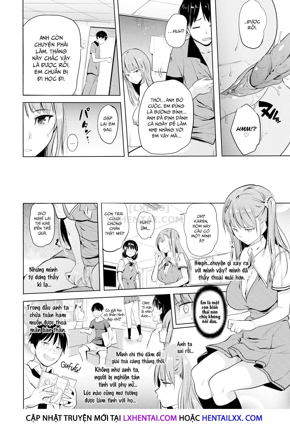 HentaiVN.net - Ảnh 20 - Big Brother Appreciation Day [COMIC XEros 52] - Oneshot