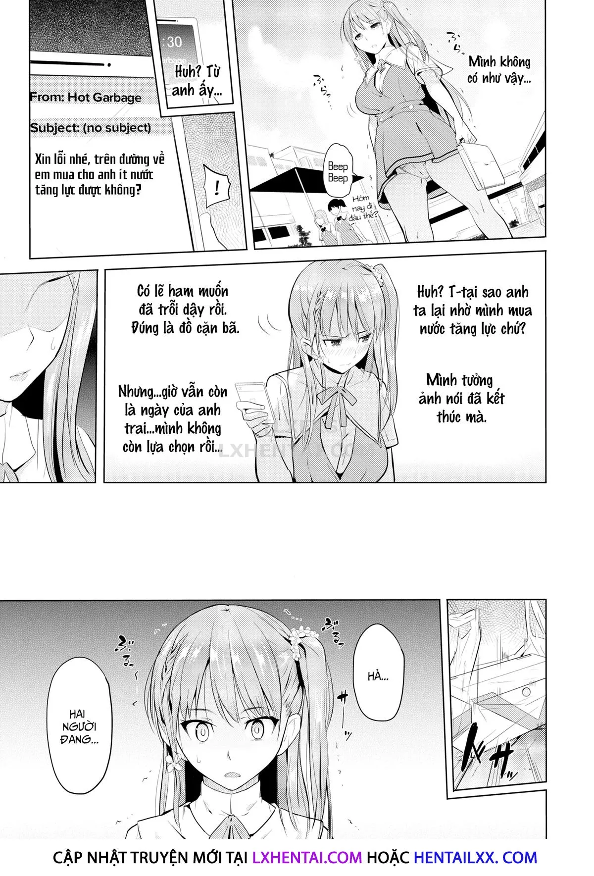 HentaiVN.net - Ảnh 21 - Big Brother Appreciation Day [COMIC XEros 52] - Oneshot