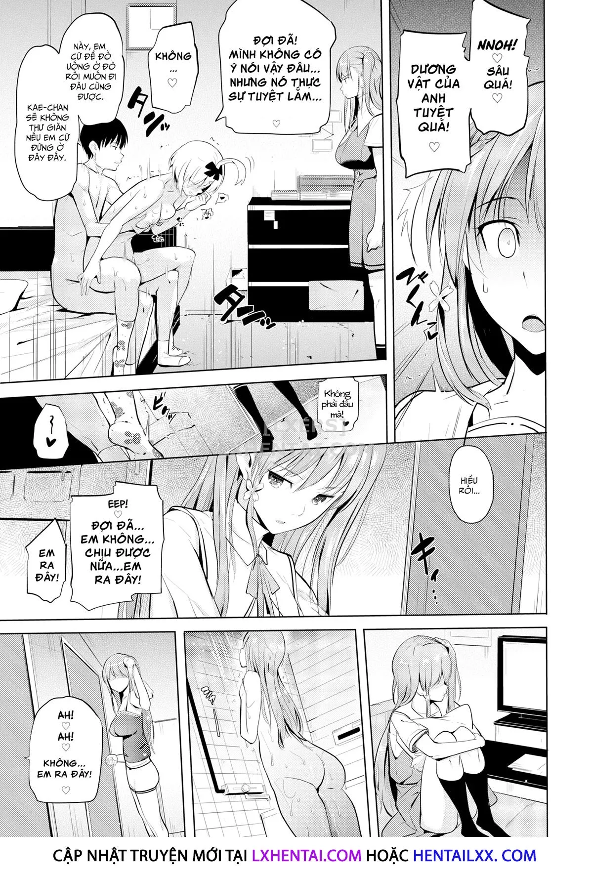 HentaiVN.net - Ảnh 23 - Big Brother Appreciation Day [COMIC XEros 52] - Oneshot